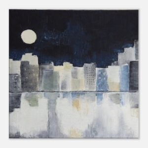 Abstract Artwork on Canvas- Artisiem