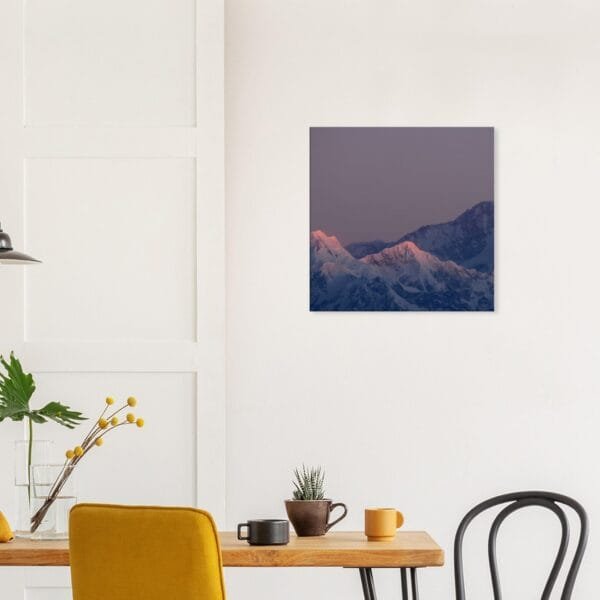 Bring the calming beauty of nature into your space with this stunning scenery wall art