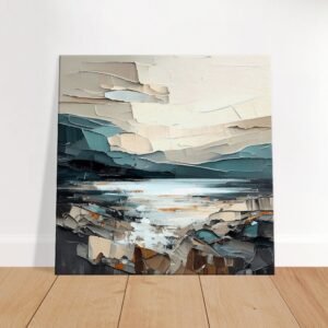 Abstract Textured Landscape- Artisiem