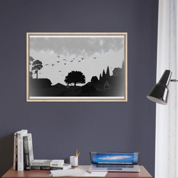 Wall scenery for Living room- Artisiem