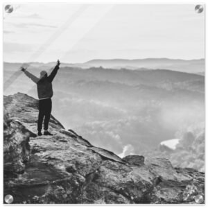 Acrylic Print 50x50 cm / 20x20″