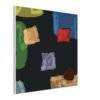 "Urban Mosaic" evokes the dynamic energy and layered complexity of urban life- Artisiem