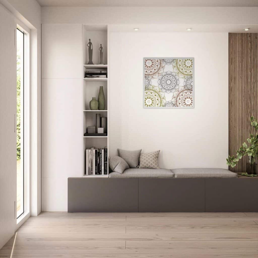 Discover the premium and exclusive mandala prints at Artisiem