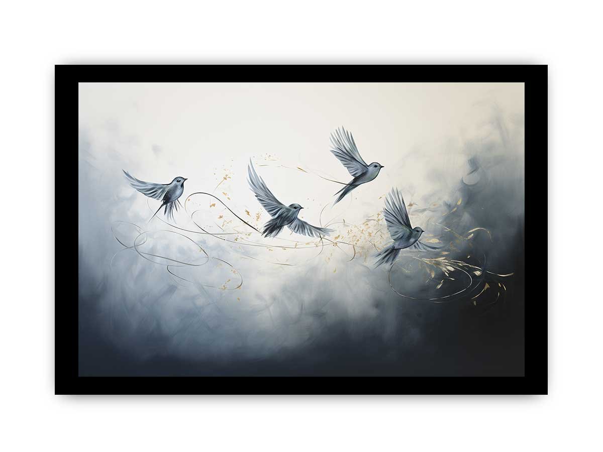 Calm Bird Canvas Wall Art - Image 34