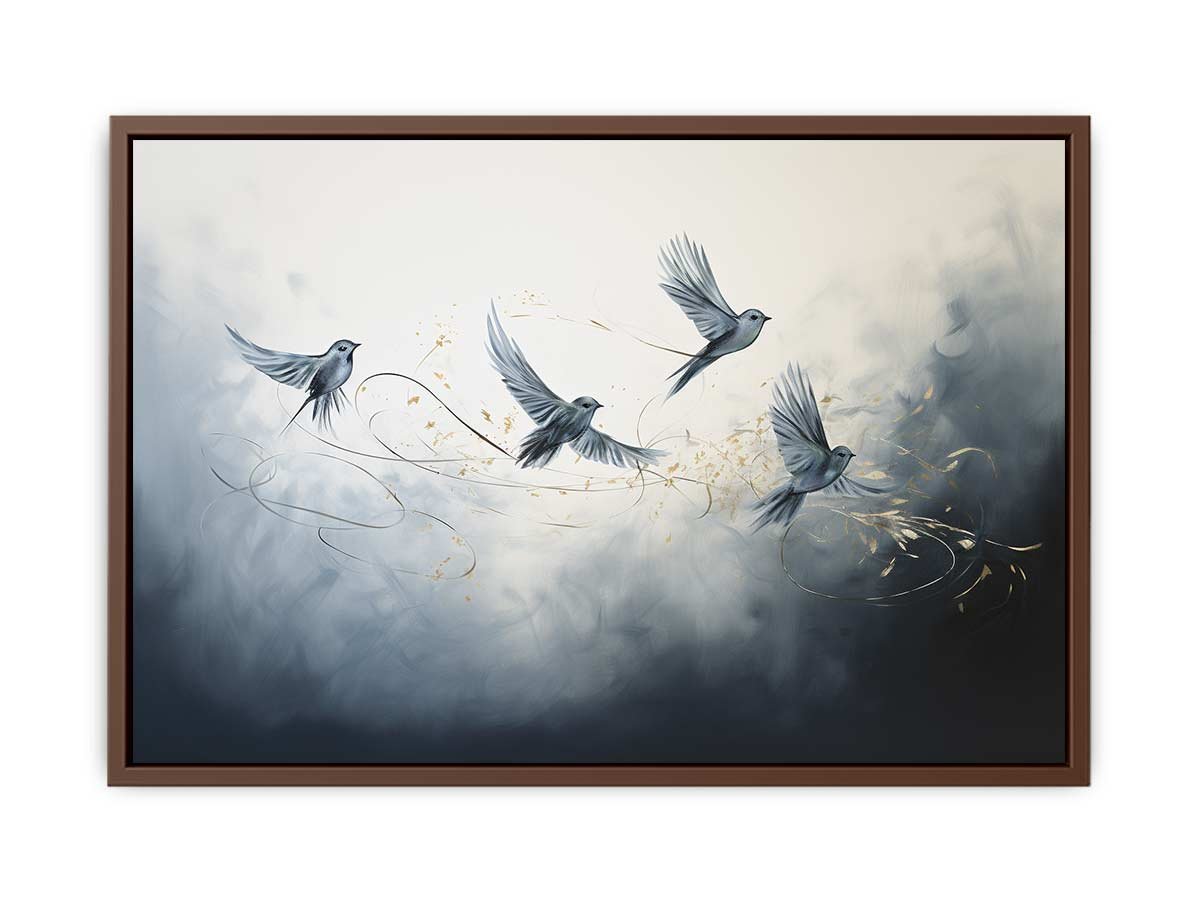 Calm Bird Canvas Wall Art - Image 9