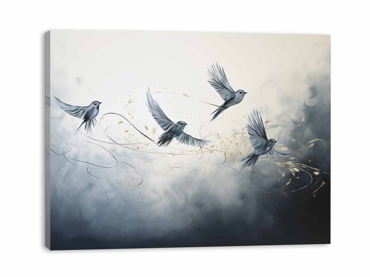 Calm Bird Canvas Wall Art - Image 18