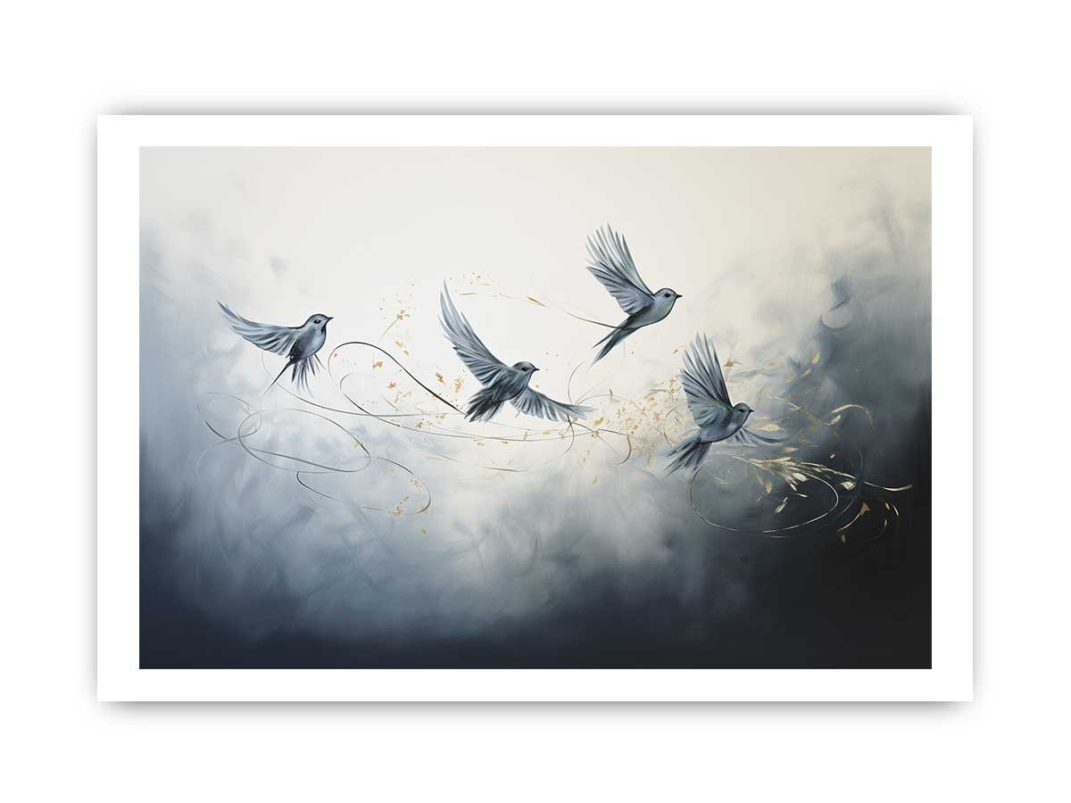 Calm Bird Canvas Wall Art - Image 11