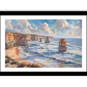 12 Apostles Melbourne Art
