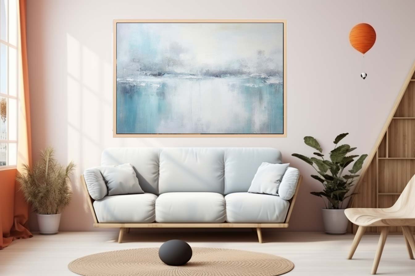 Abstract Sky Nature Canvas Art - Image 2