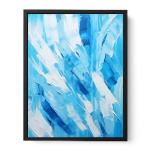 Ocean Inspired Nature Canvas- Artisiem