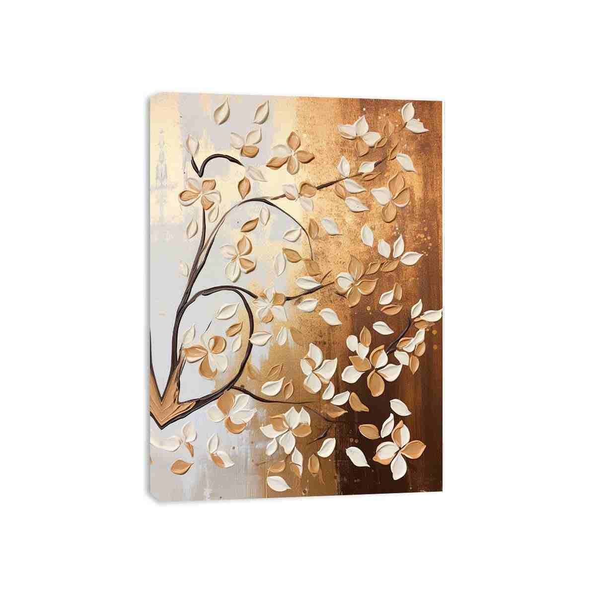 Autumn Branch Warm Nature Canvas Wall Art - Image 30
