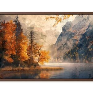 Autumn landscape wall art- Artisiem