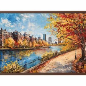 A Quiet Walk into Autumn- Artisiem