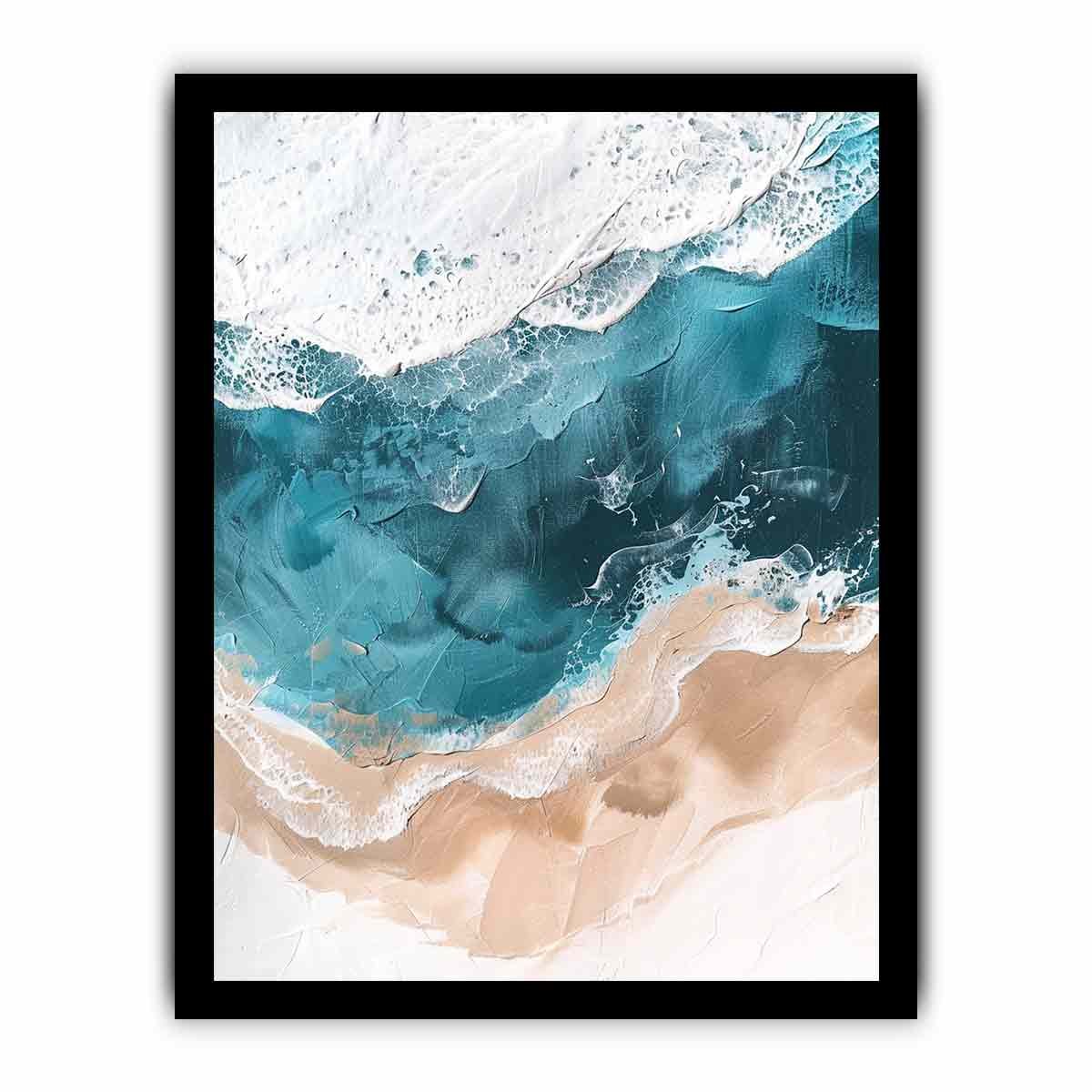 Ocean Flow Nature Canvas Art - Image 28
