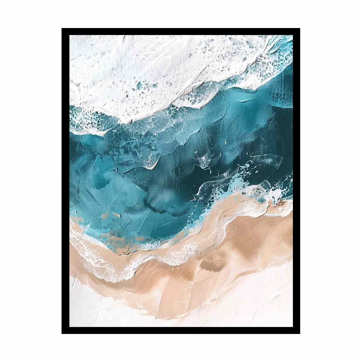 Ocean Flow Nature Canvas Art - Image 31