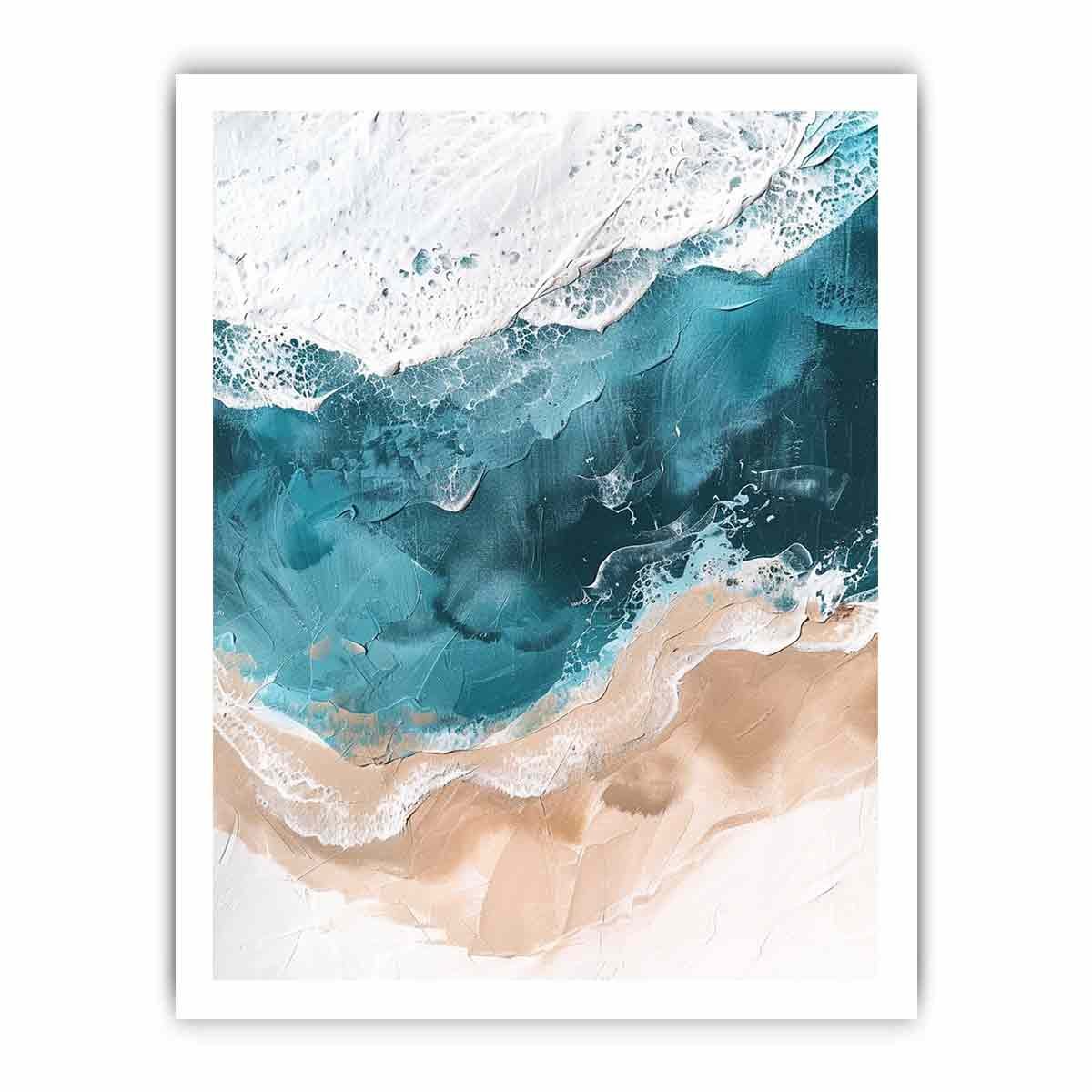 Ocean Flow Nature Canvas Art - Image 29