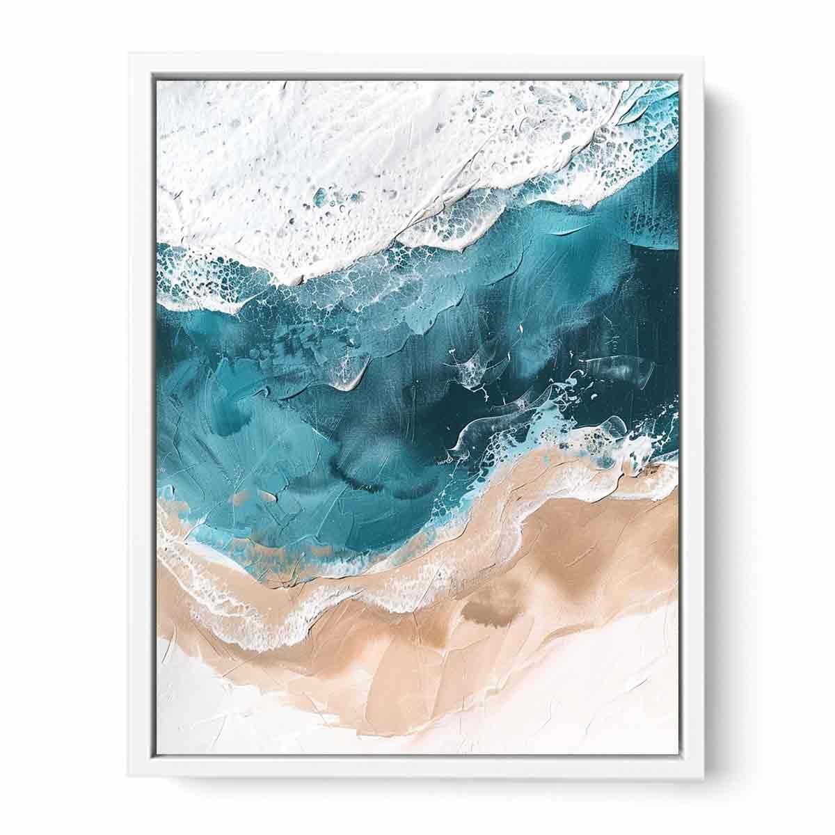 Ocean Flow Nature Canvas Art - Image 20