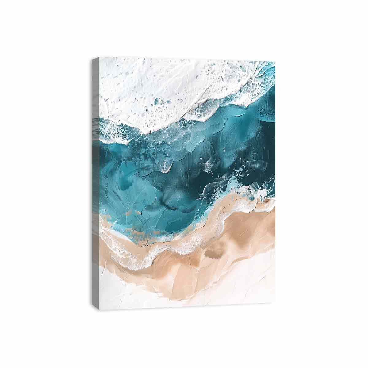 Ocean Flow Nature Canvas Art - Image 24