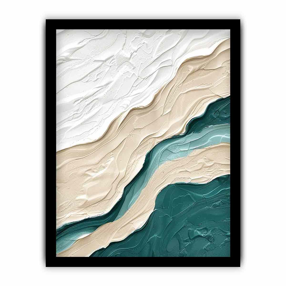 Abstract Ocean Nature Canvas Art - Image 34