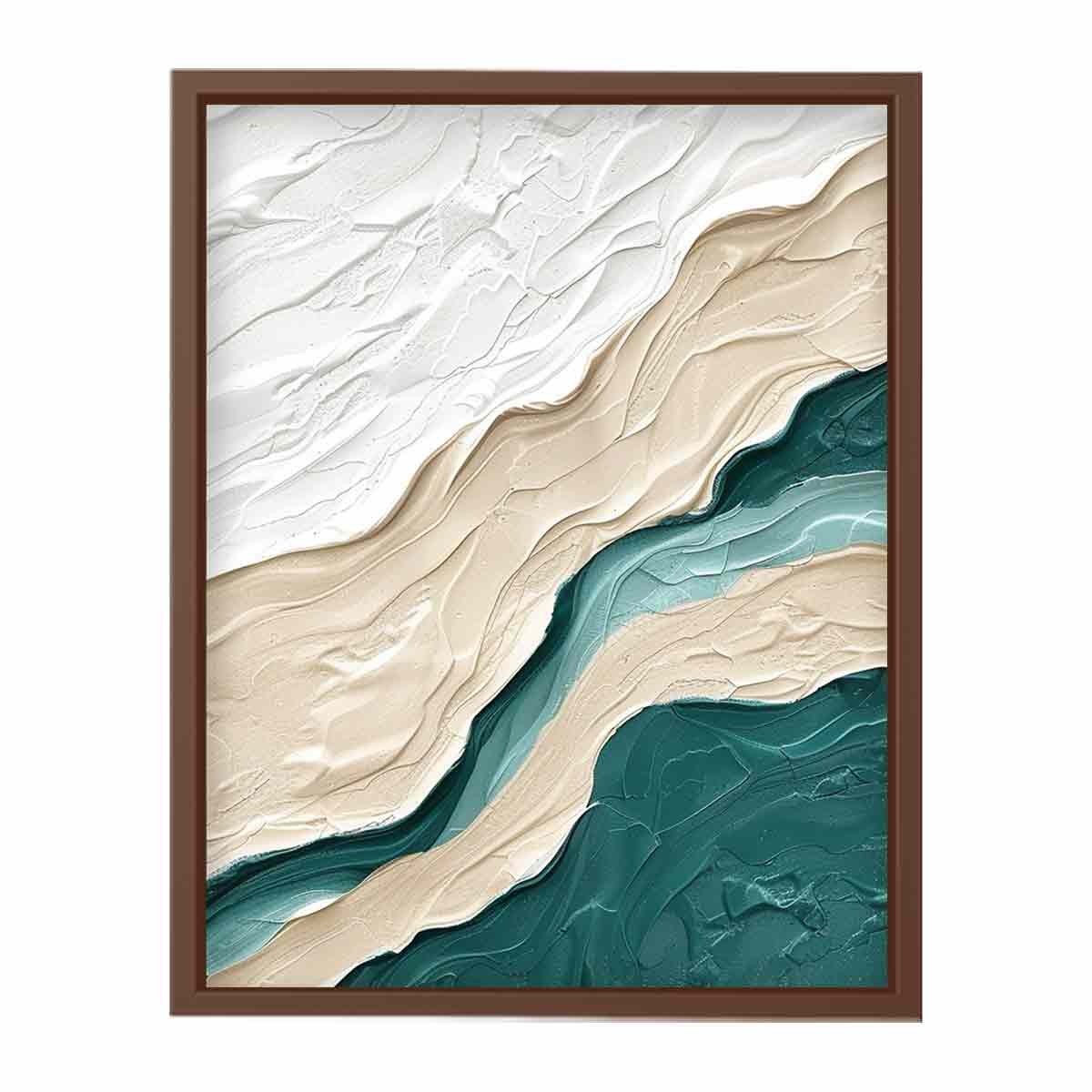 Abstract Ocean Nature Canvas Art - Image 15