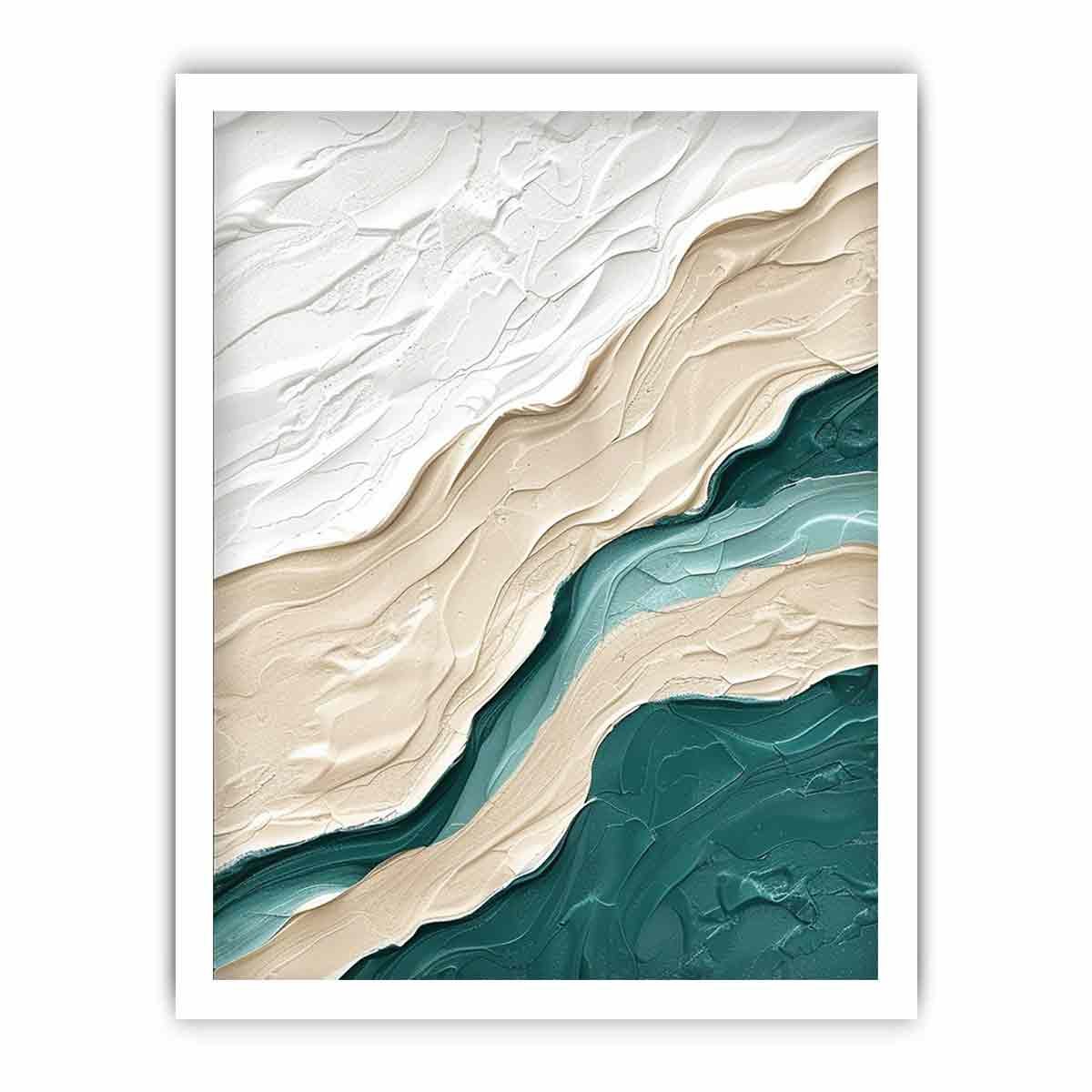 Abstract Ocean Nature Canvas Art - Image 17