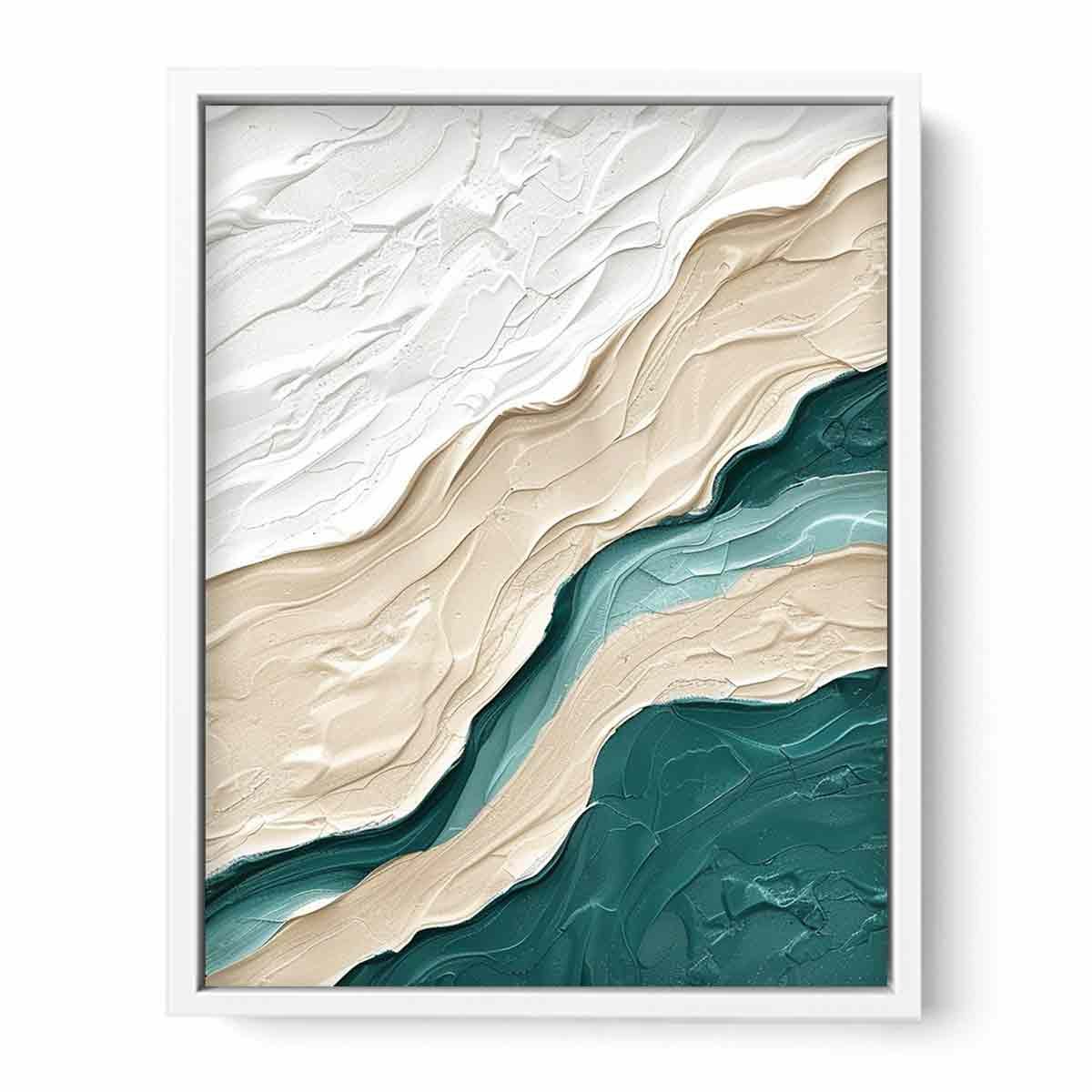 Abstract Ocean Nature Canvas Art - Image 26
