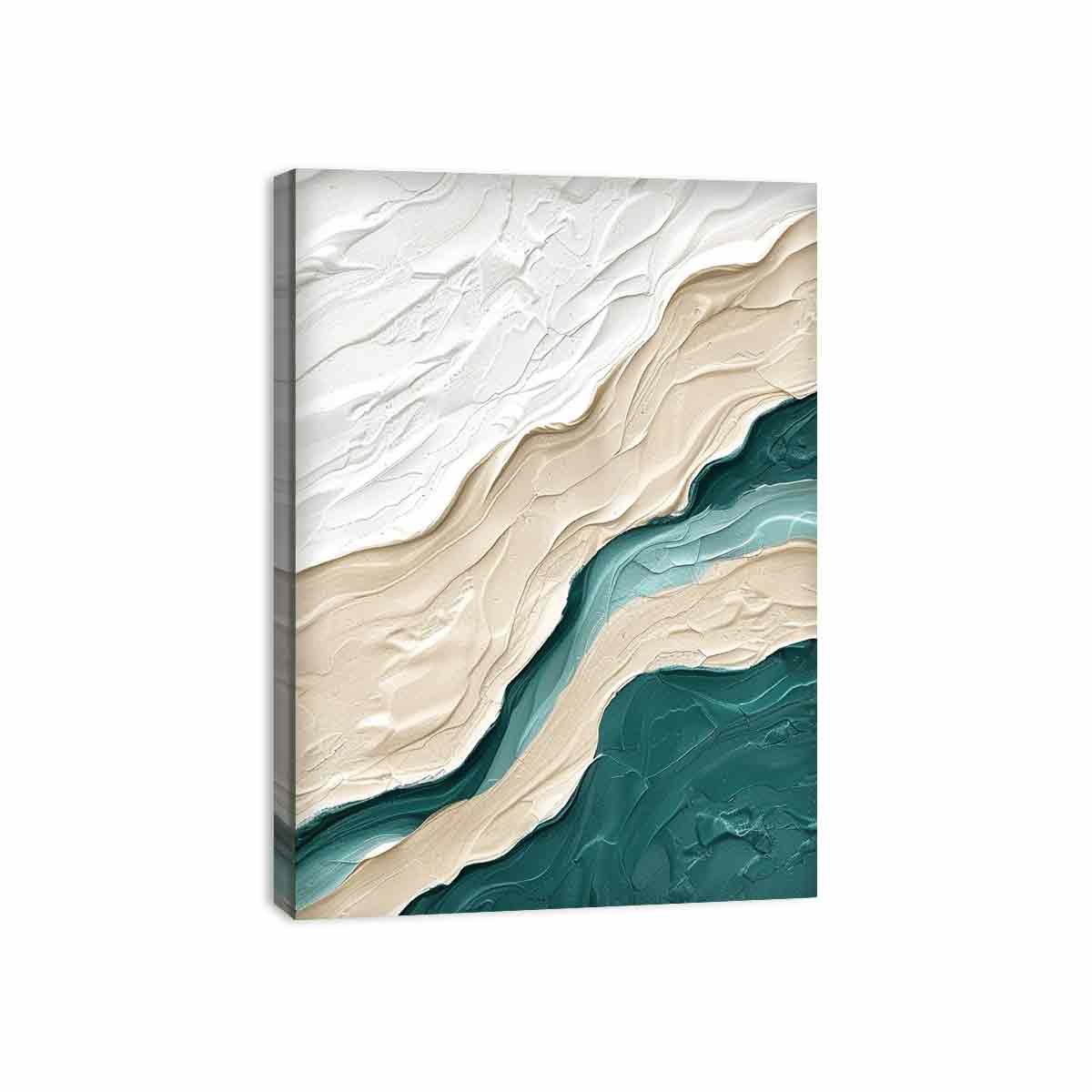 Abstract Ocean Nature Canvas Art - Image 18